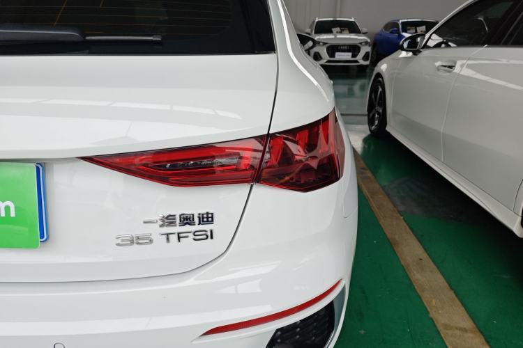 Used Audi A3 2024 Sportback 35 TFSI Fashionable Sports Model
