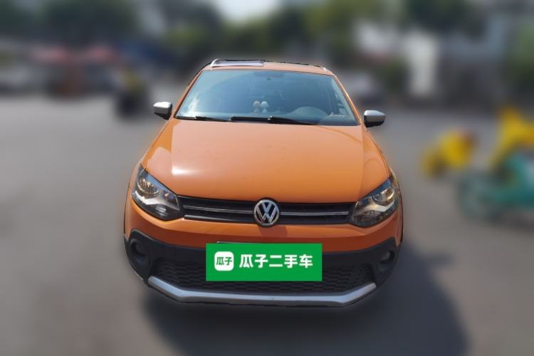 Used Volkswagen Polo 2012 1.6L Cross Polo Automatic Transmission