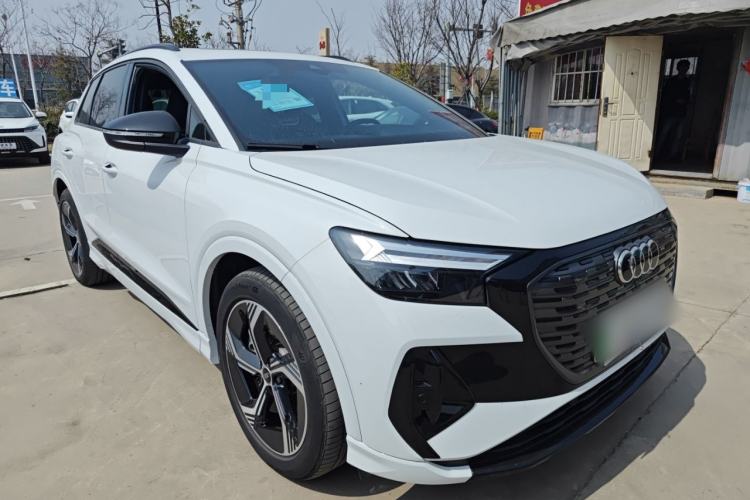 Used Audi Q4 e-tron 2023 40 e-tron Creation Edition Midnight
