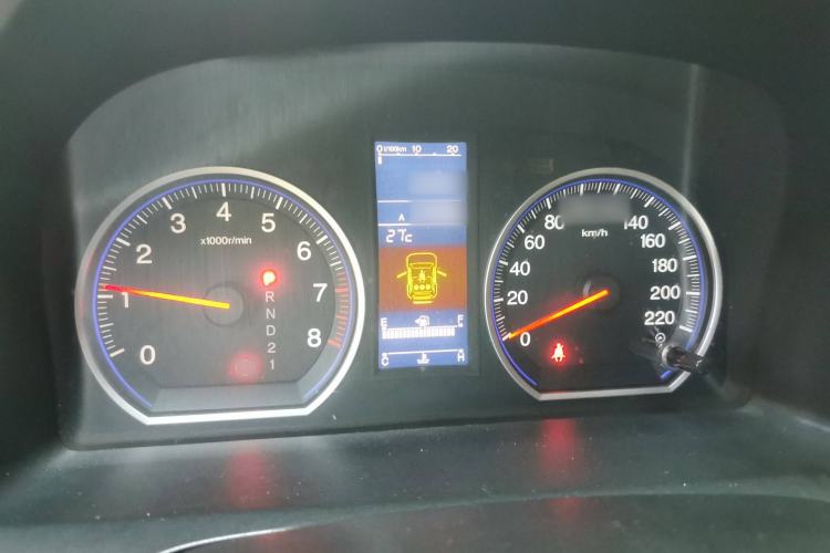 Used Honda CR-V 2010 2.0L automatic two-wheel drive urban version
