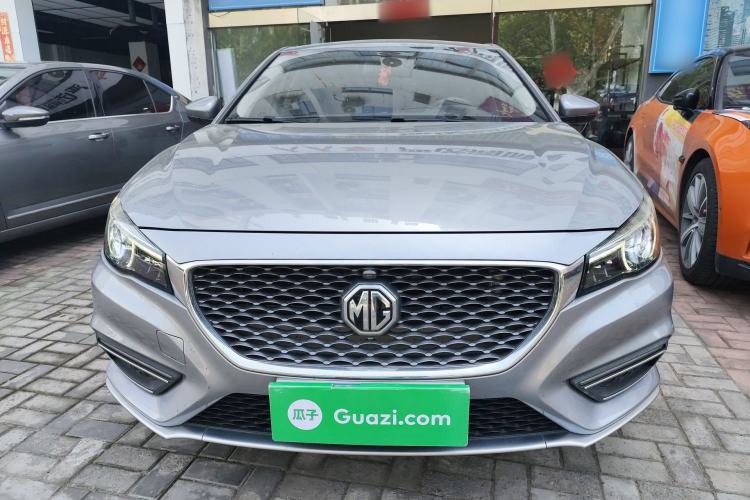 Used MG 6 2017 20T Manual Luxury Smart Connect Version China V Standard