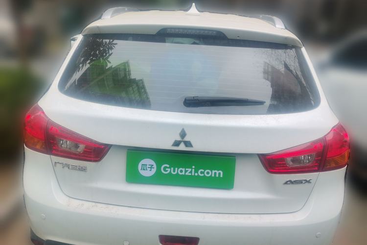 Used Mitsubishi ASX 2018 2.0L CVT Two-Wheel Drive Deluxe Edition
