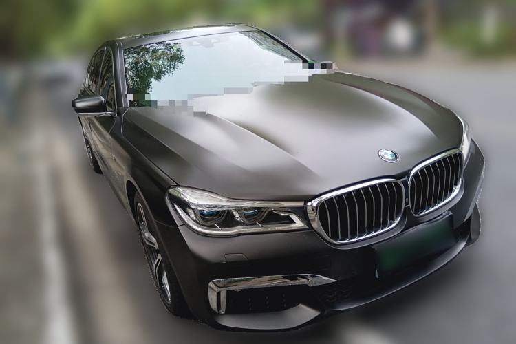 Used BMW 7 Series 2018 740Li xDrive Luxury Edition M Sport Package

