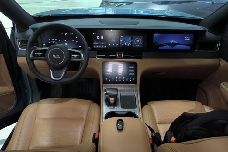 Used Li Auto ONE 2021 Extended-Range 6-Seater Version Center Console