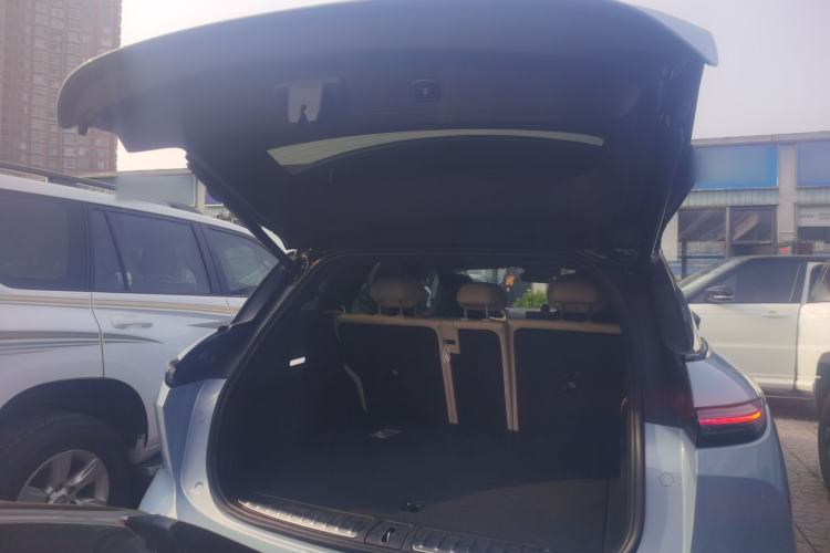 Used Nio ES6 2023 75 kWh Trunk