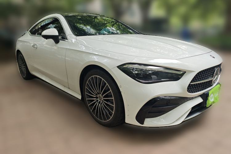 Used Mercedes-Benz CLE 2024 CLE 260 Coupe Front Right 45 Deg
