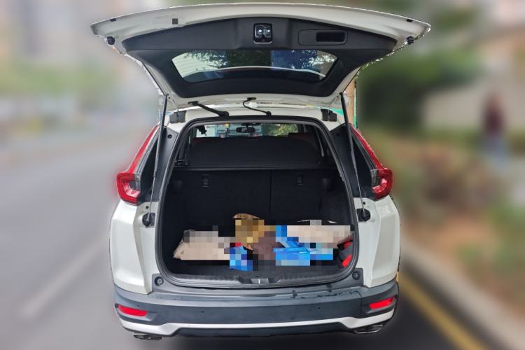 Used Honda CR-V 2021 240TURBO CVT 2WD Fashion Edition