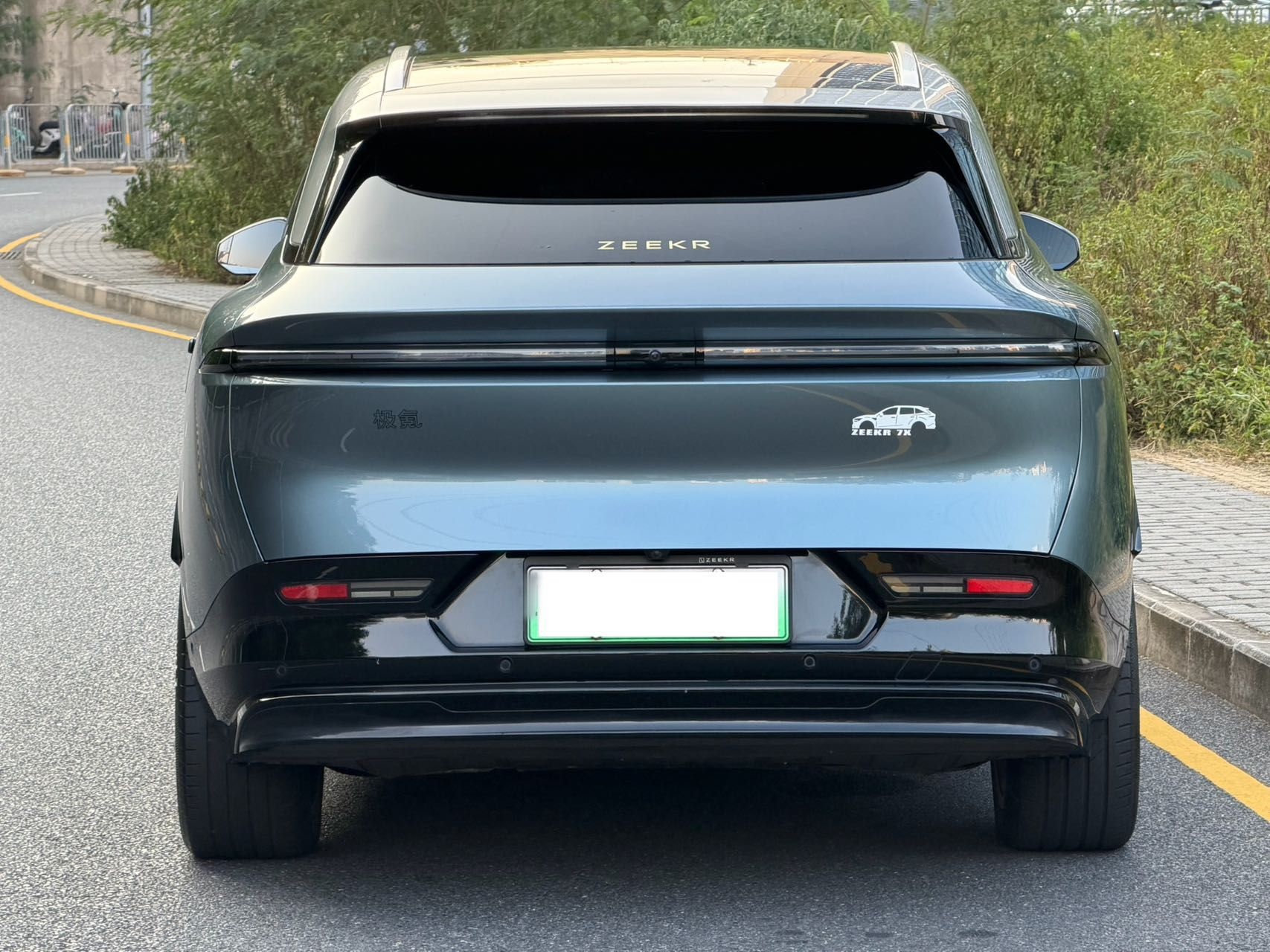 Zeekr 7X 2025 75 kWh Rear-Wheel Drive Intelligent Driving Version — снимка 5