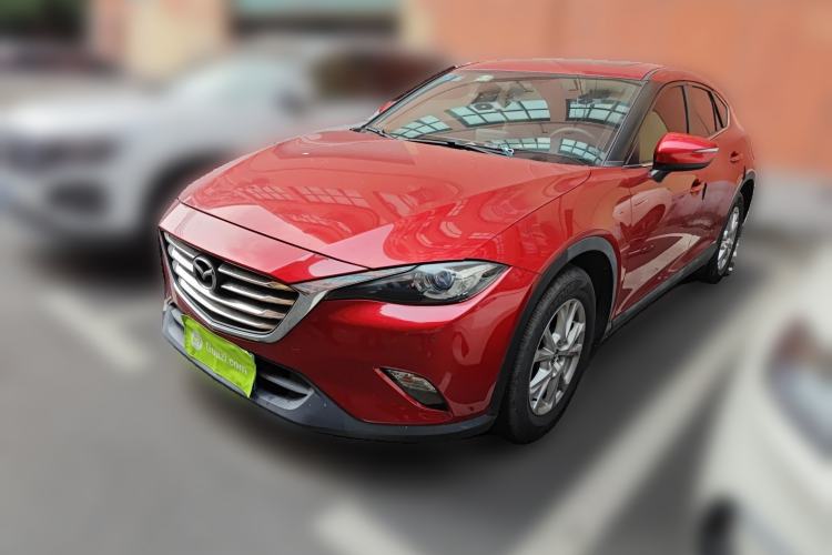 Used Mazda CX-4 2018 2.0L Automatic Two-Wheel Drive Blue Sky Dynamic Version China VI Standard