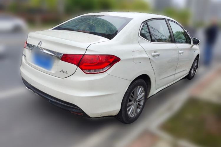 Used Citroen C4L 2014 1.8L Intelligent Drive Manual Version – Dynamic Edition Rear Right 45 Deg