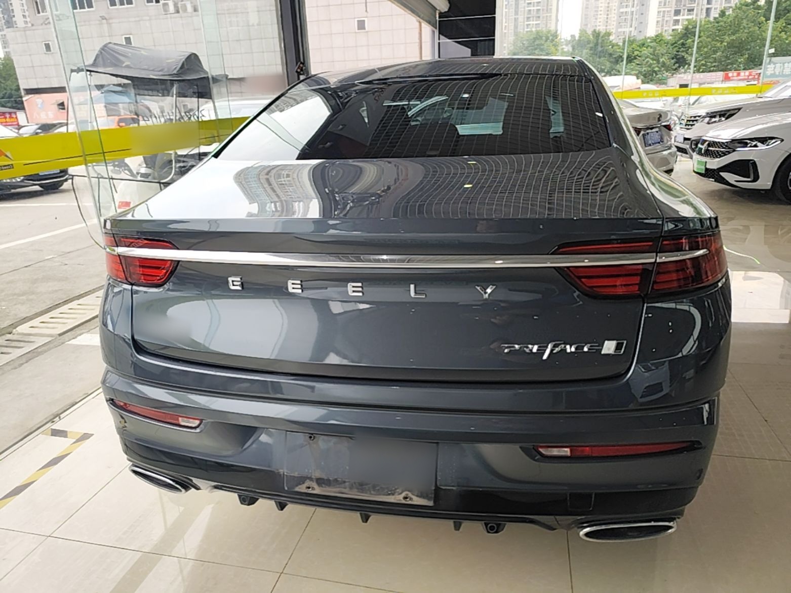 Geely Auto Preface 2023 2.0TD Prestige Version — снимка 5