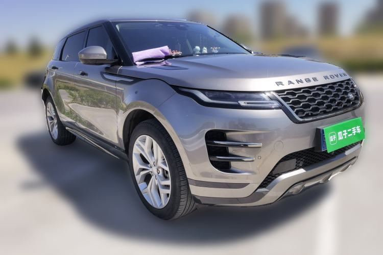 Used Land Rover Range Evoque 2021 Range Rover Evoque 200 PS R-Dynamic Standard Elite Edition Front Right 45 Deg