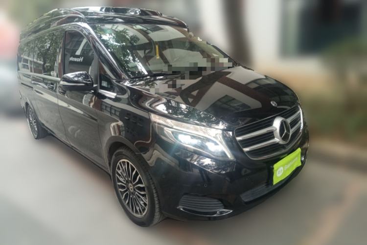 Used Mercedes-Benz V-Class 2018 V 260 L Prestige Extended Version China VI Front Right 45 Deg