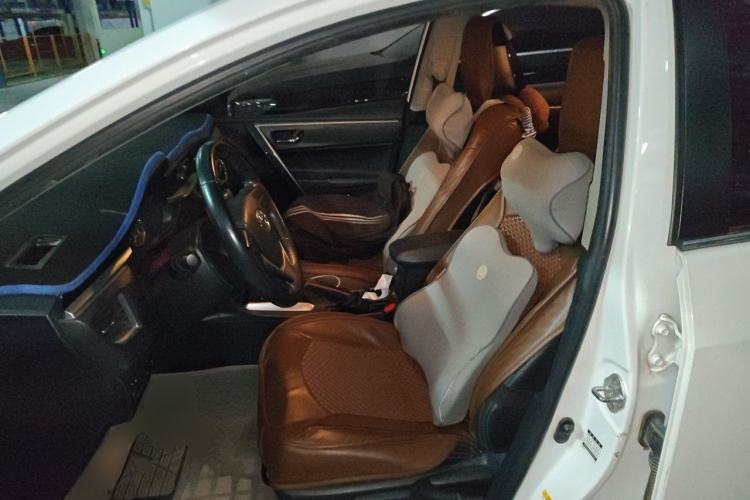 Used Toyota Corolla 2017 1.2T CVT GL-i Leather Edition