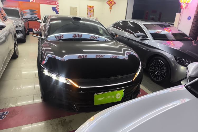 Used BYD Han 2025 DM-i Intelligent Driving Edition 125KM LiDAR Flagship Model
