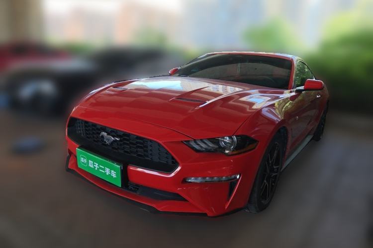 Used Ford Mustang 2022, 2.3T, hardtop, automatic standard model Guazi used car, China used car export, Used car for sale, Used  cars, Cheapest cars for sale