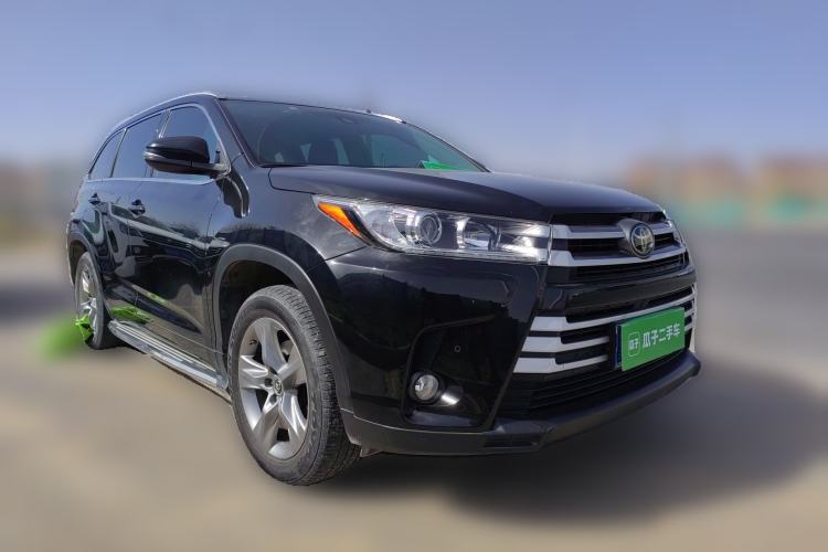 Used Toyota Highlander 2018 2.0T Two-Wheel-Drive Luxury Edition 7 Seats Emission Standard China V
