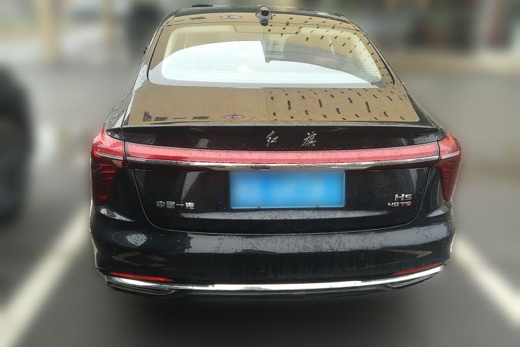 Used Hongqi H5 2024 2.0T Automatic Smart Connect Flagship Edition Rear