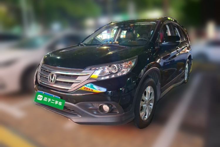 Used Honda CR-V 2013 2.4L two-wheel drive luxury version