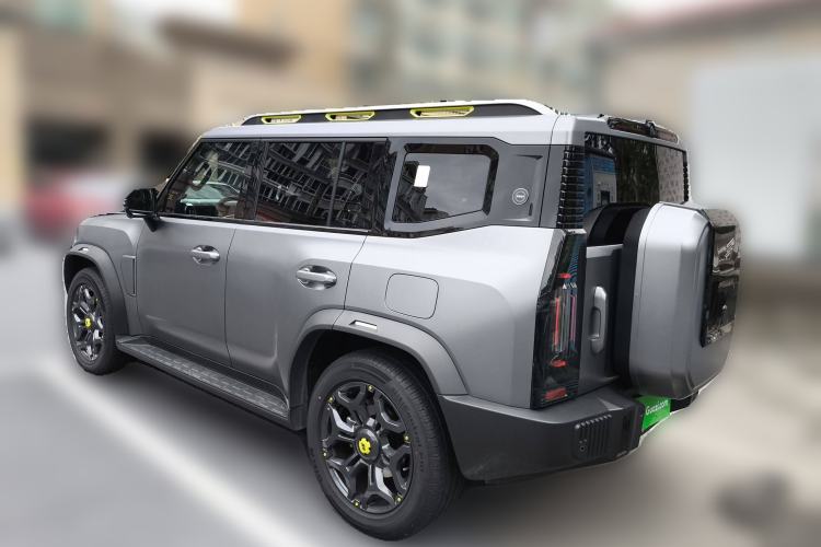 Used JETOUR Traveler C-DM 2024 C-DM 208KM Mountain & Wilderness Edition Rear Left 45 Deg