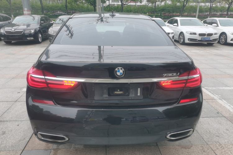 Used BMW 7 Series 2017 730Li Leading Model Rear