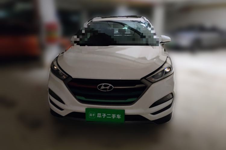 Used Hyundai Tucson 2015 1.6T Dual-Clutch Two-Wheel-Drive Smart Model Front