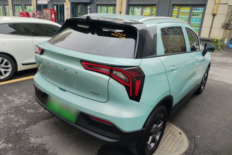 Used Geometry E Firefly 2024 301km Starlight Rear Right 45 Deg