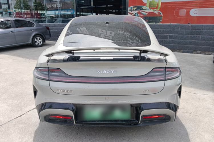 Used Xiaomi Auto SU7 2024 Four-Wheel Drive Ultra-Long Range Advanced Intelligent Driving Max Edition Rear