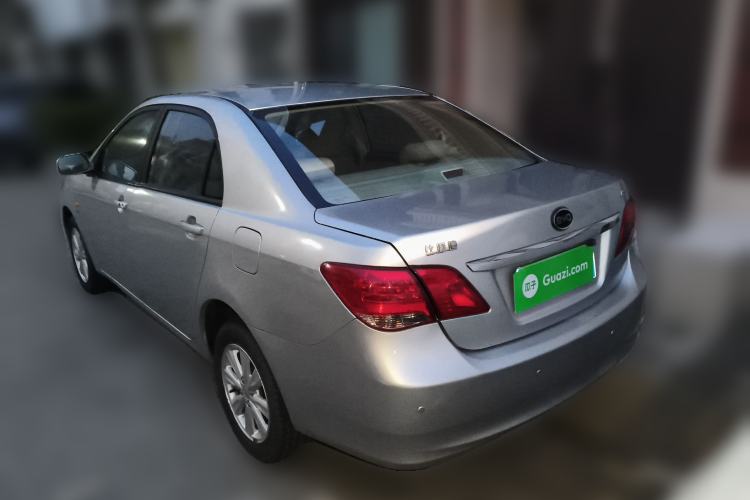 Used BYD L3 2013 1.5L Automatic Comfort Edition