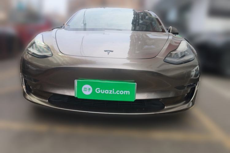 Used Tesla Model 3 2019 Long-Range Rear-Wheel-Drive Version