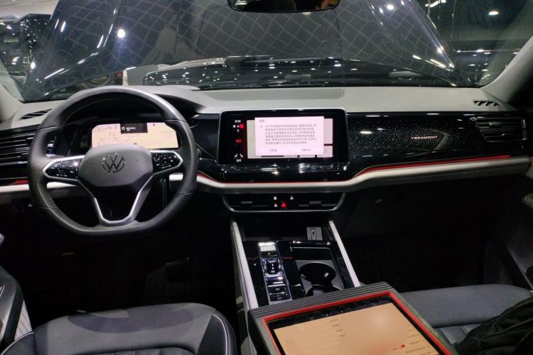 Used Volkswagen Teramont 2023 Facelift 380TSI Four-Wheel Drive Prestige Luxury Edition
