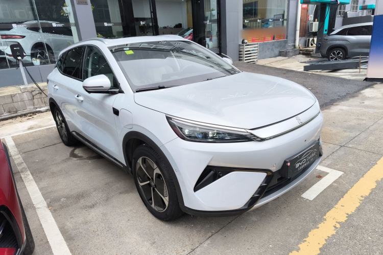 Used BYD Yuan PLUS 2025 Intelligent Driving Version 510 KM Beyond-Grade Edition
