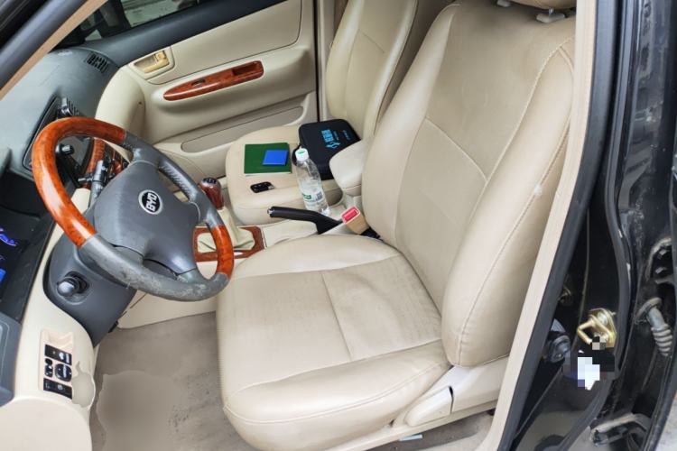 Used BYD F3 2013 Energy-Efficient Model 1.5L Manual Comfort Version