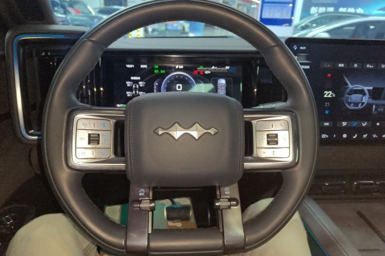 Used Formula Leopard 5 2023 Cloud Ride Flagship Edition Steering Wheel