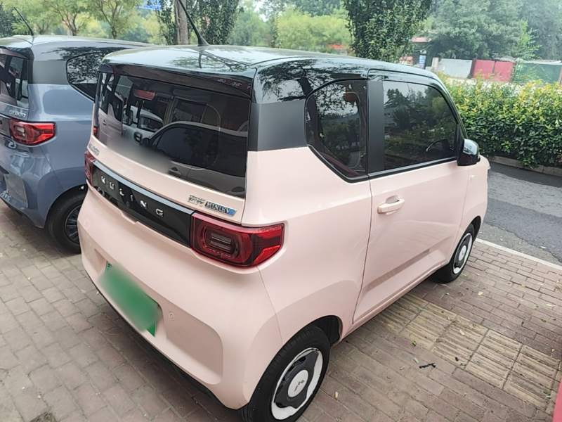 Used Wuling Hongguang MINIEV 2022 Macaron Fashion Model Lithium Iron Phosphate — 6
