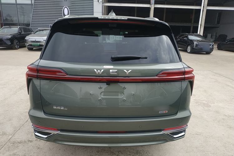 Used Wey Lanshan 2025 Four-Wheel Drive Ultra Rear