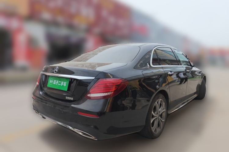 Used Mercedes-Benz E-Class 2020 Restyled E 300 L Sporty and Stylish Edition Rear Right 45 Deg