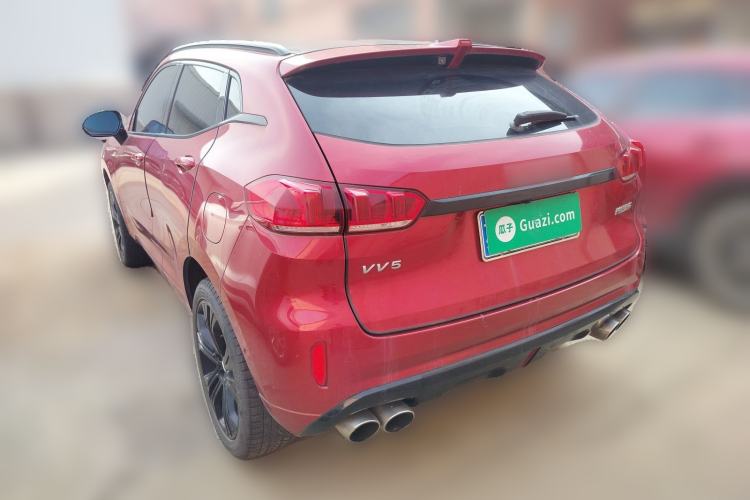 Used Wey VV5 2017 2.0T Flagship Edition