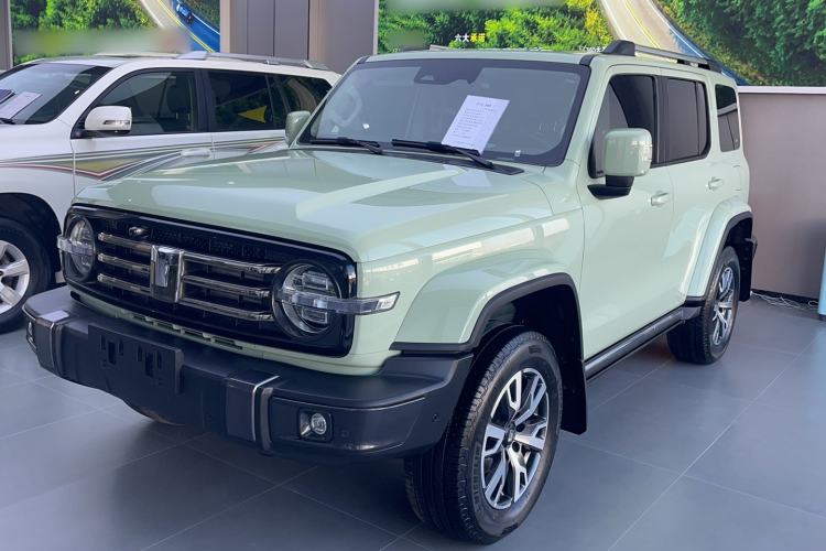 Used Tank 300 2023 City Edition 2.0T—Stylish as Ever