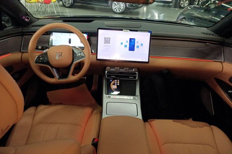 Used BYD Han L 2025 DM-p Four-Wheel-Drive LiDAR Flagship Model
