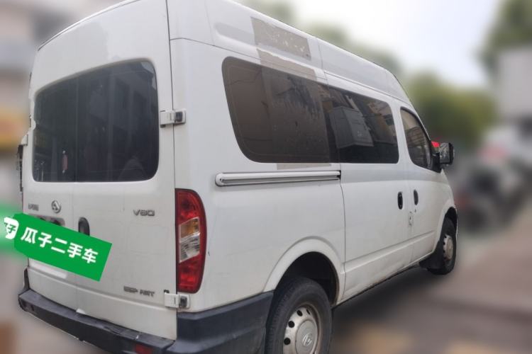 Used SAIC MAXUS Xintu V80 2019 2.5T Classic AMT Aoyuntong Facelifted Short-Wheelbase Mid-Roof 5/6-Seater Rear Right 45 Deg