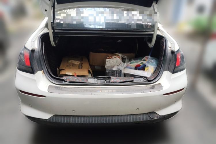 Used Peugeot 408 2020 360THP 10th Anniversary Edition Trunk