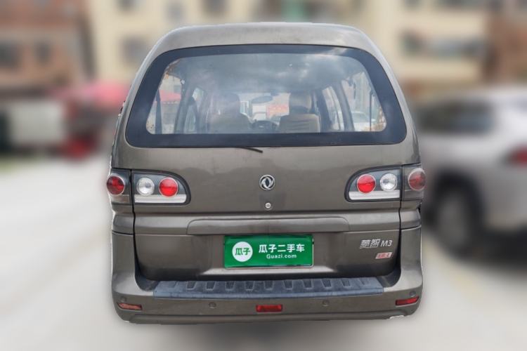 Used FORTHING Lingzhi 2016 M3L 1.6L 7-Seater Standard Model Rear