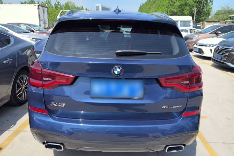 Used BMW X3 2019 xDrive25i M Sport Package
