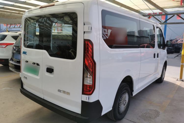 Used JMC E Fushun 2025 Model, Open Window Version, 41.86 kWh, Short Axle, Low-roof
