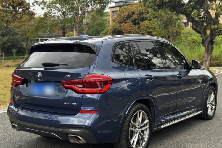 Used BMW X3 2018 xDrive30i Luxury Model M Sport Package China V
