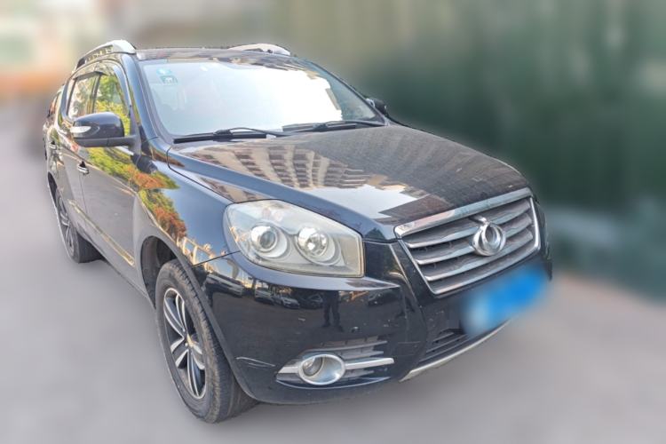 Used Geely Auto GX7 2015 Classic Edition 1.8L Manual Urban Model China IV
