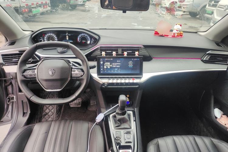 Used Peugeot 408 2022 1.6T Light-Chasing Edition
