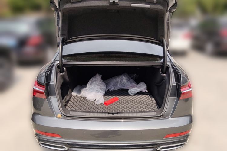 Used Audi A6L 2020 45 TFSI Prestige Dynamic Edition Trunk