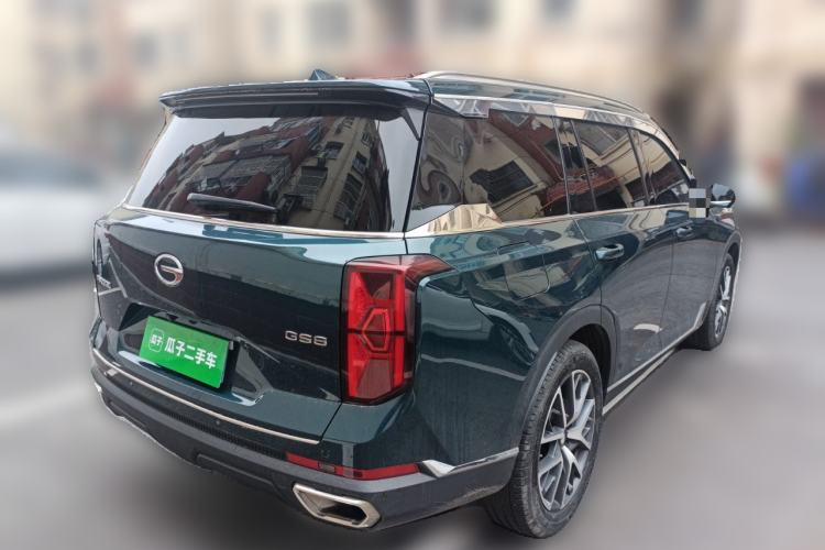 Used GAC Trumpchi GS8 2022 Linghang Series 2.0 TGDI Two-Wheel-Drive Luxury Smart Connectivity Version (7 Seats)